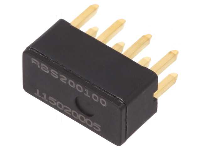 Sensor: kantelen; ±20°; -25÷85°C; OUT: SPST-NC; 5VDC; verticaal Sensor: kantelen; ±20°; -25÷85°C; OUT: SPST-NC; 5VDC; verticaal